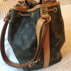 Louis Vuitton Petit Noe Monogram bag